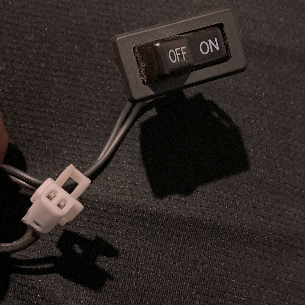 Universal on/off toggle switch